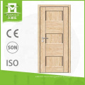 Popular in Nepal market melamine exterior wood door with homes door design